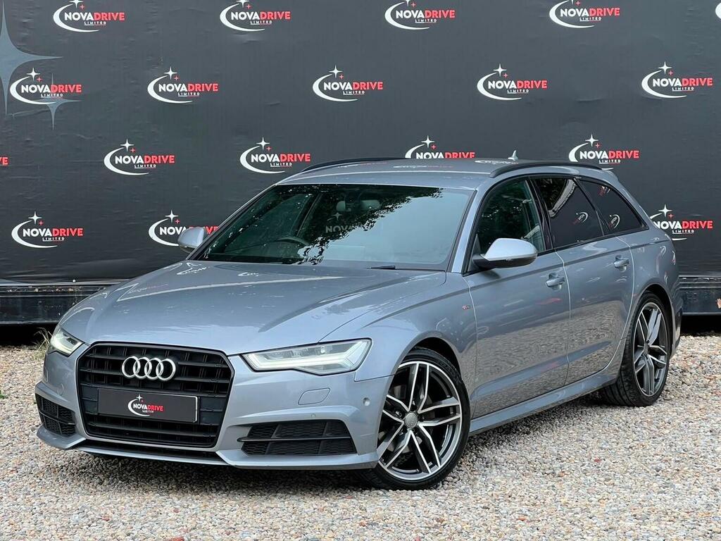 Audi A6 Avant 2.0 Tdi Ultra Black Edition Euro 6 Ss Grey