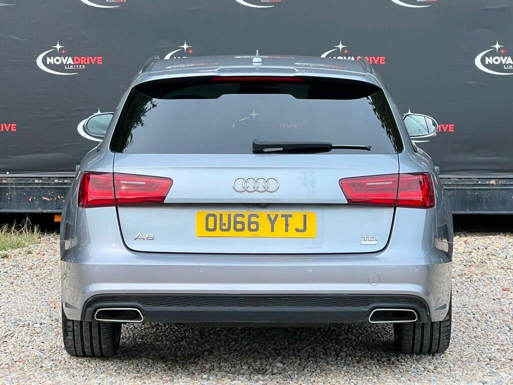 Audi A6 Avant Tdi S Line S Grey #16