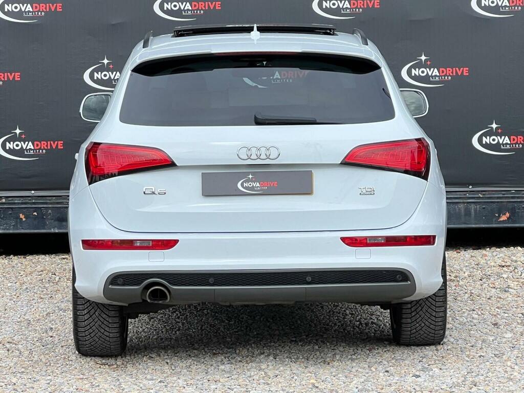 Audi Q5 2.0L Tfsi Quattro Se 177 Bhp Grey #11