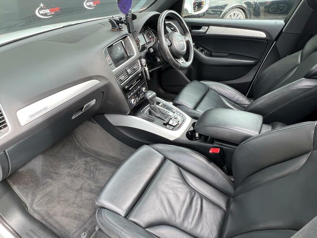 Audi Q5 2.0L Tfsi Quattro Se 177 Bhp Grey #46