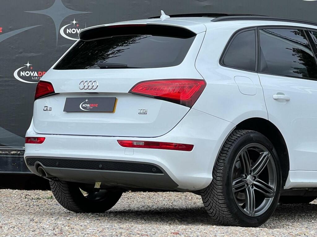 Audi Q5 2.0L Tfsi Quattro Se 177 Bhp Grey #10