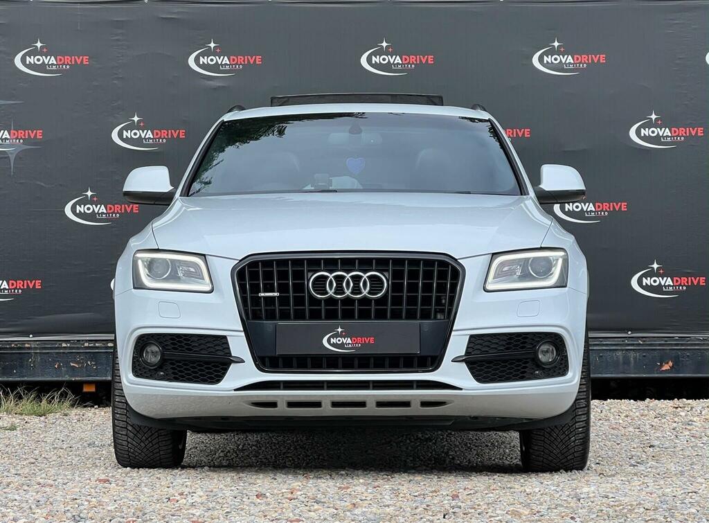 Audi Q5 2.0L Tfsi Quattro Se 177 Bhp Grey #22