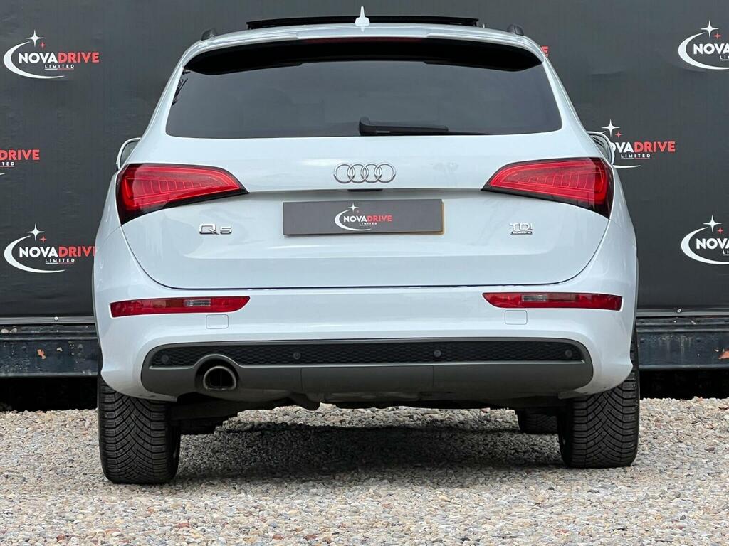Audi Q5 2.0L Tfsi Quattro Se 177 Bhp Grey #14