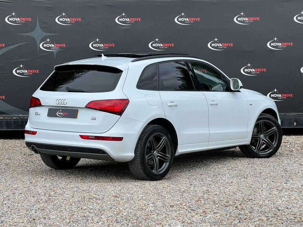 Audi Q5 2.0L Tfsi Quattro Se 177 Bhp Grey #7