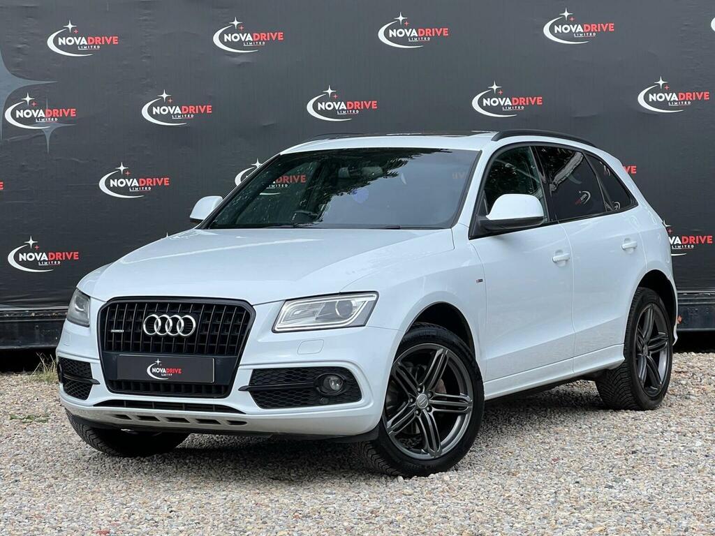 Audi Q5 2.0 Tdi S Line Plus S Tronic Quattro Euro 5 Ss White