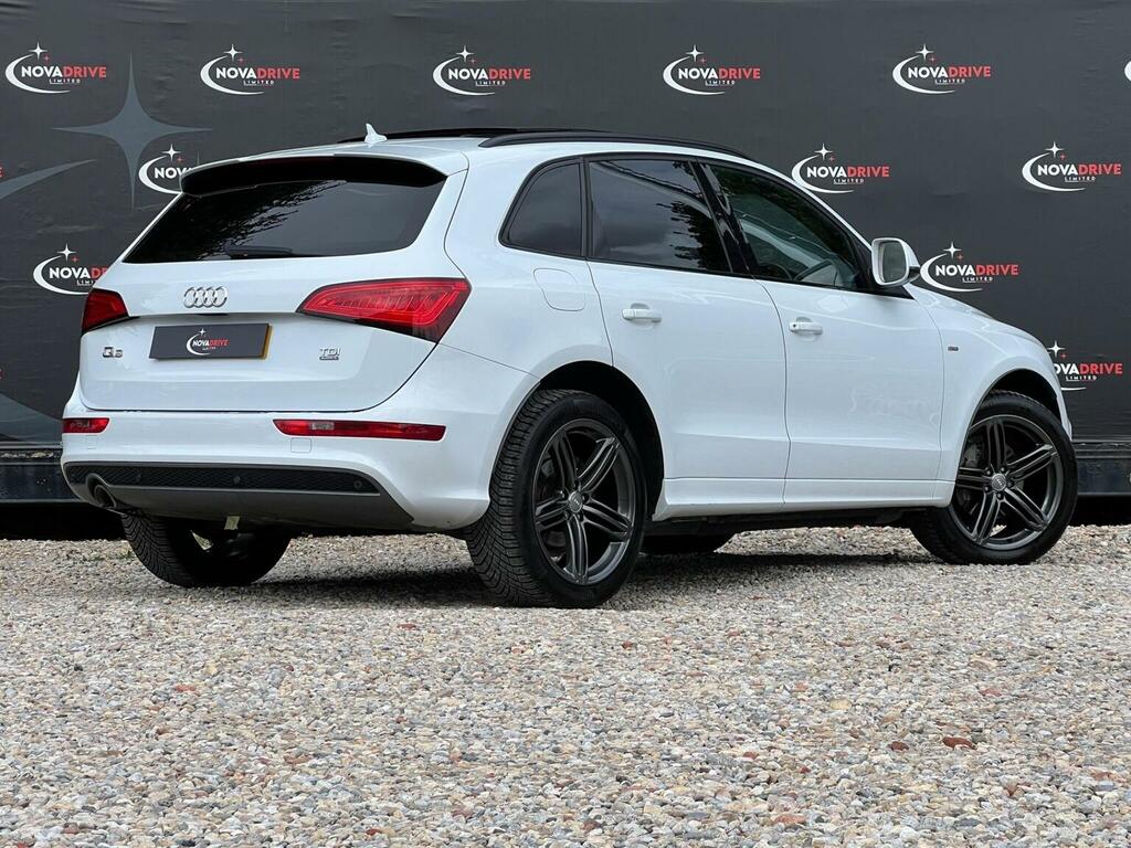 Audi Q5 2.0L Tfsi Quattro Se 177 Bhp Grey #8