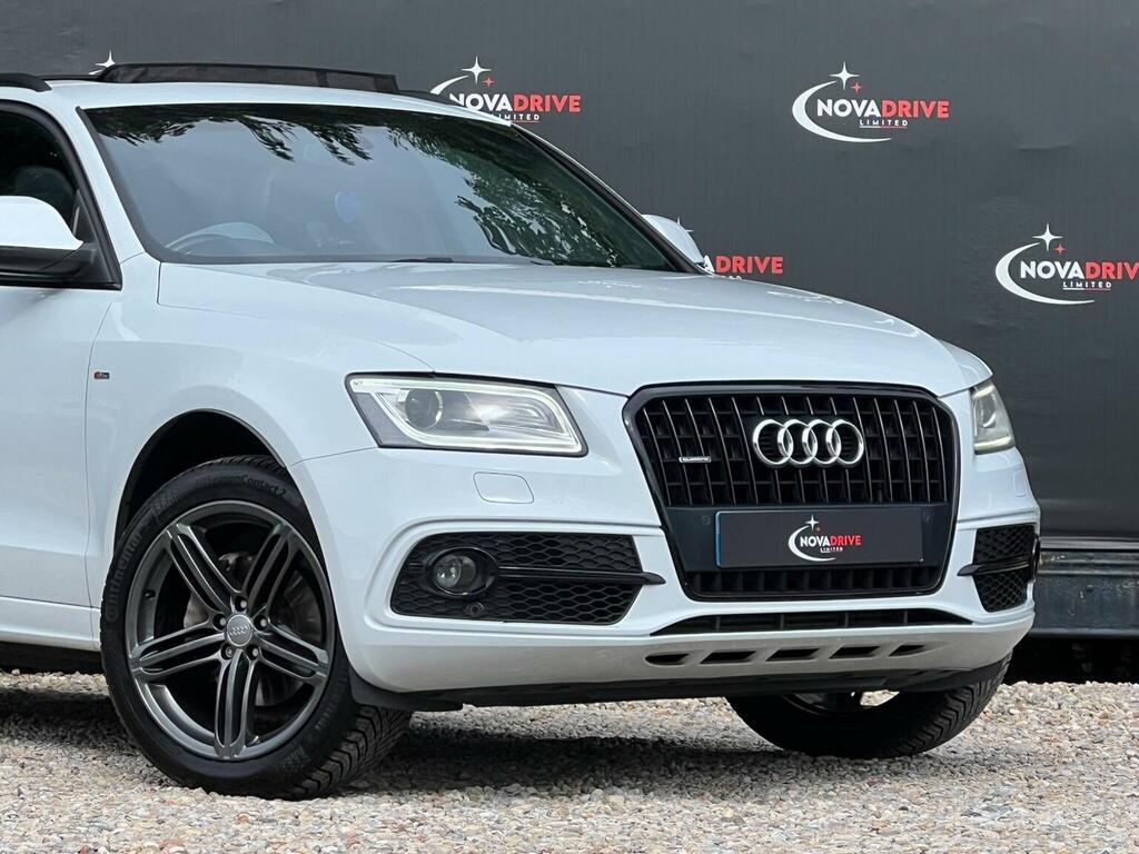 Audi Q5 2.0 Tdi S Line Plus S Tronic Quattro Euro 5 Ss White #5