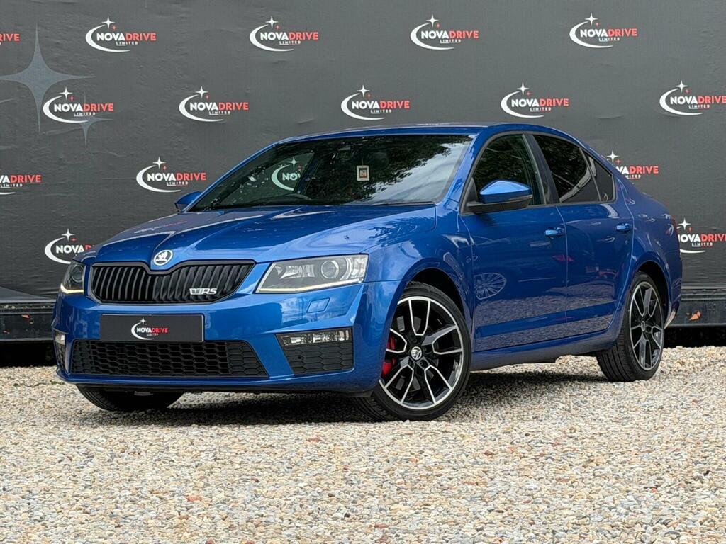 Skoda Octavia 2.0 Tdi Vrs Euro 6 Ss Snav Blue #2