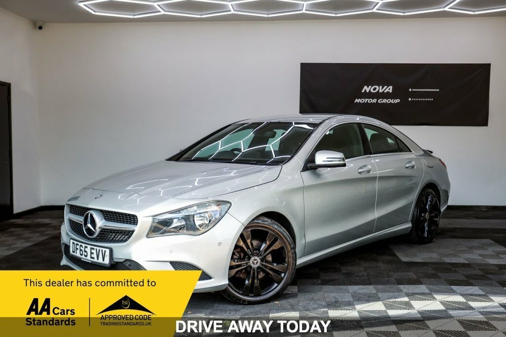 Mercedes-Benz CLA Class 2.1L Sport Silver