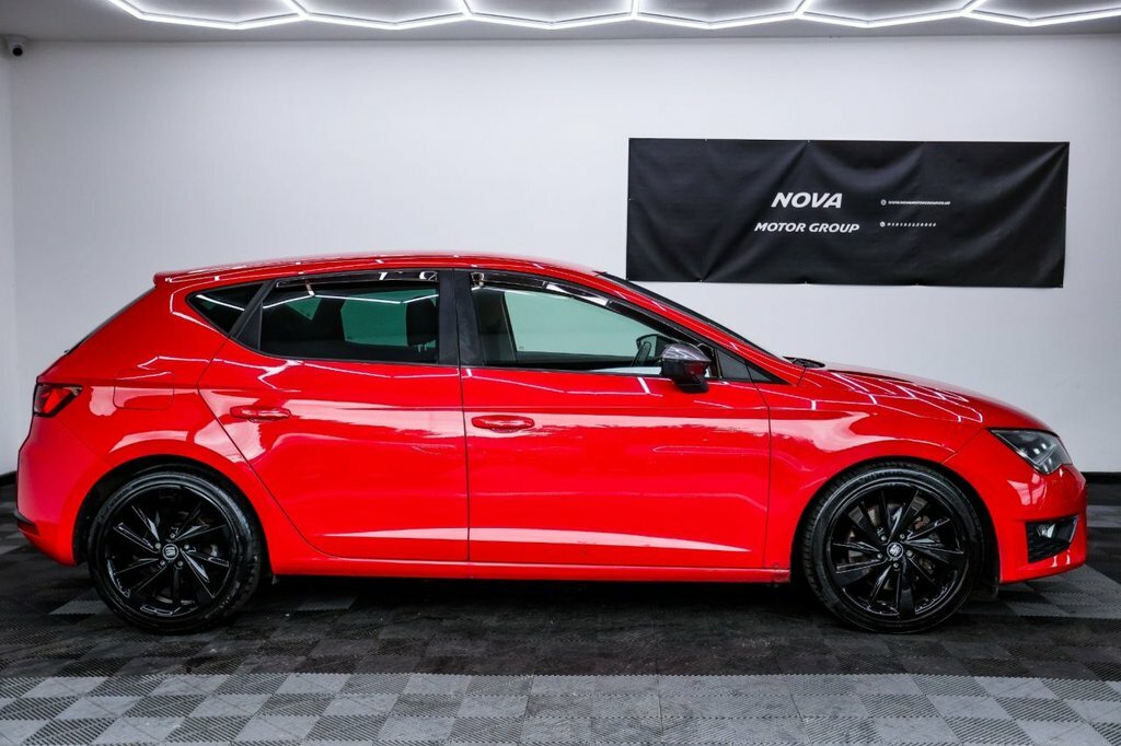 Seat Leon 2L Fr KX63RKZ Red #5