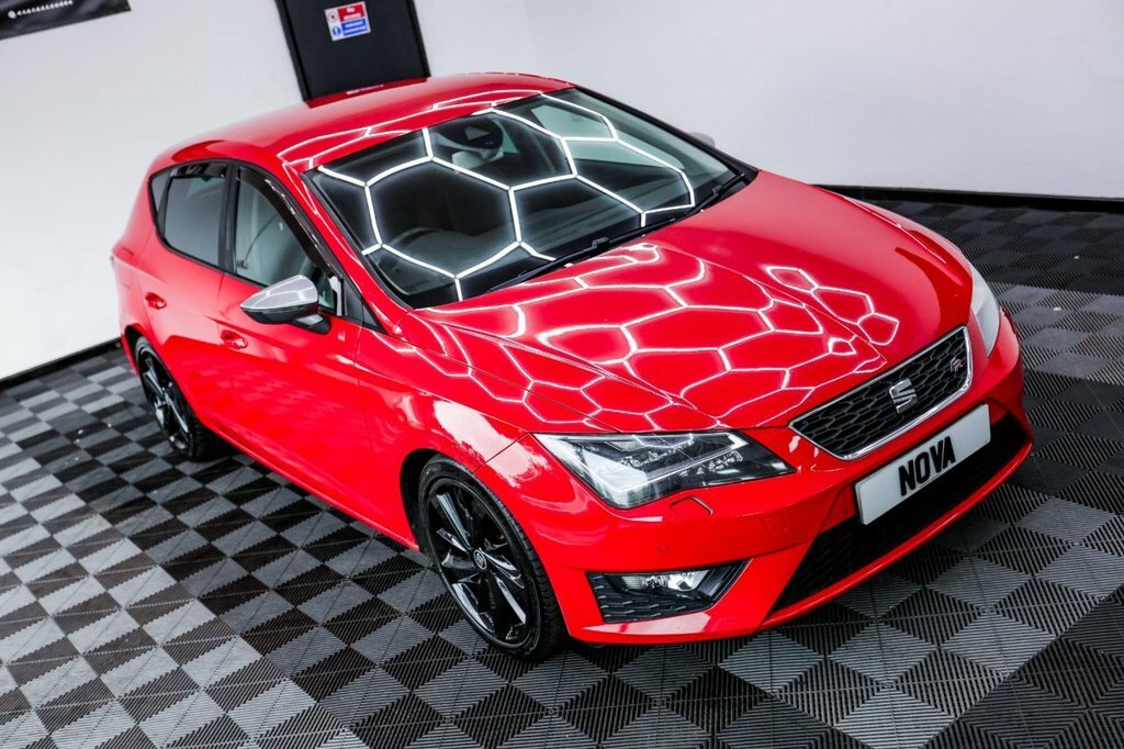 Seat Leon 2L Fr KX63RKZ Red #4
