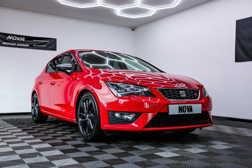 Seat Leon 2L Fr KX63RKZ Red #3