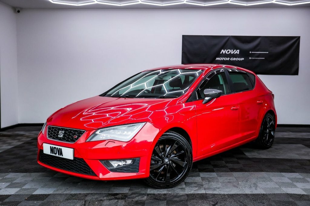 Seat Leon 2L Fr KX63RKZ Red #2