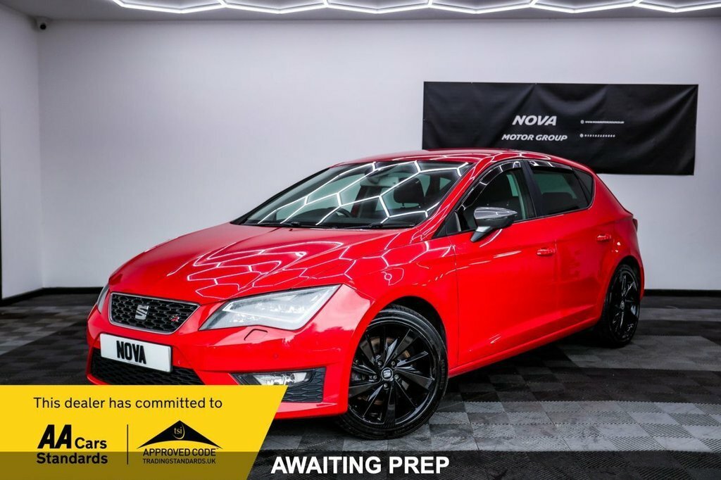Seat Leon 2L Fr Red