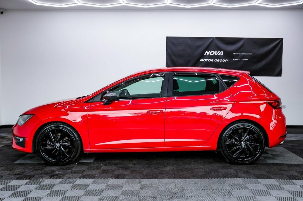 Seat Leon 2L Fr KX63RKZ Red #6