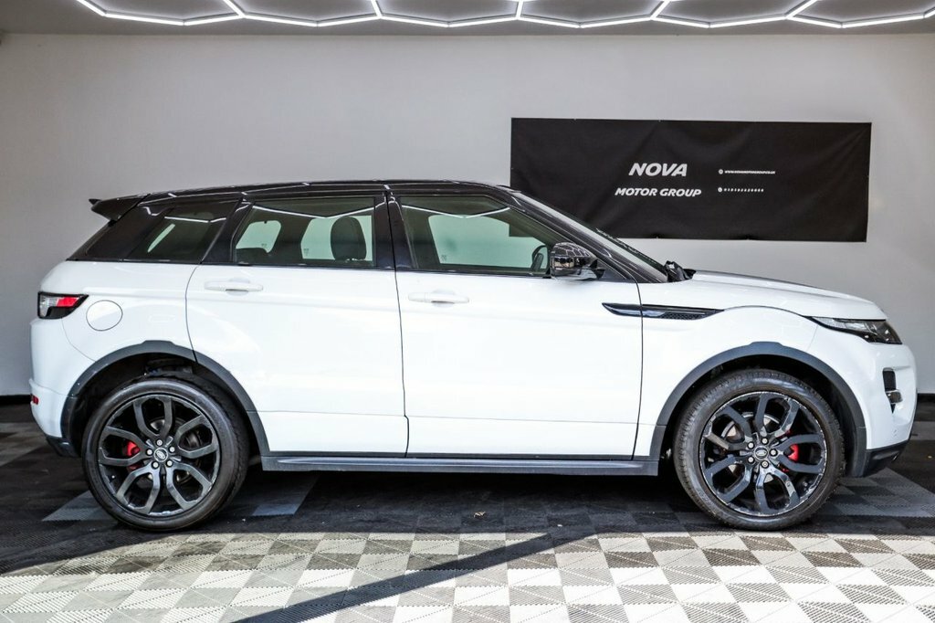 Land Rover Range Rover Evoque 2.2L Dynamic KR15MOH White #5
