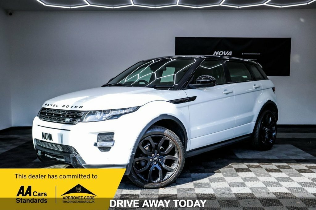 Land Rover Range Rover Evoque 2.2L Dynamic KR15MOH White