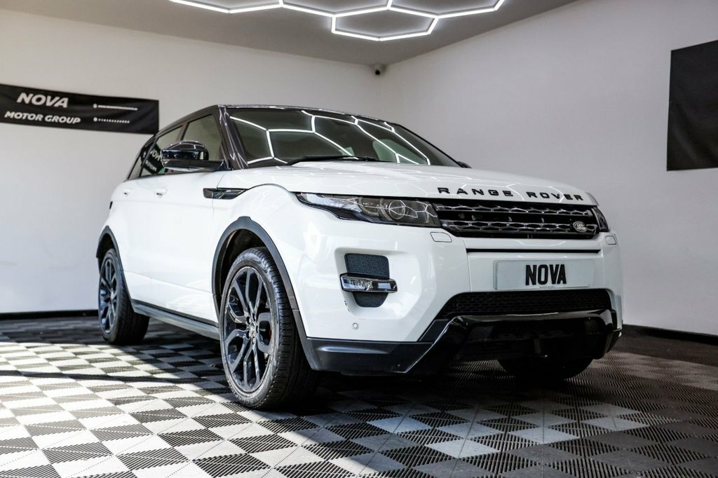 Land Rover Range Rover Evoque 2.2L Dynamic KR15MOH White #3