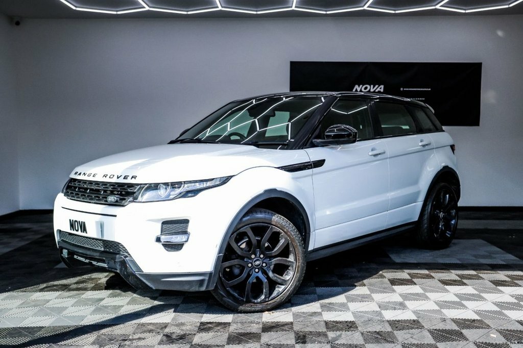 Land Rover Range Rover Evoque 2.2L Dynamic KR15MOH White #2