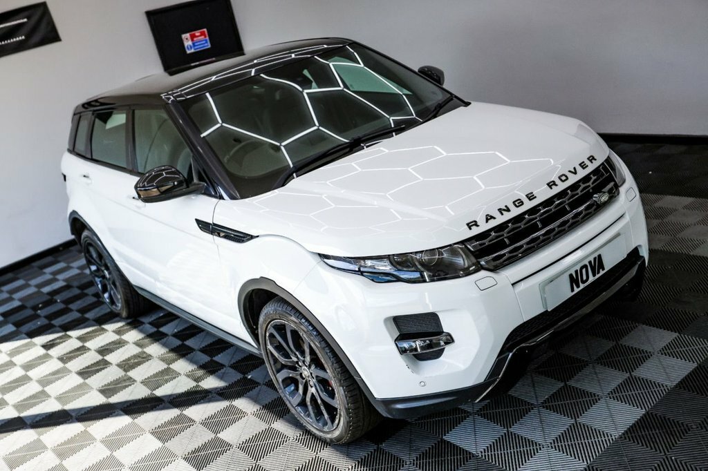 Land Rover Range Rover Evoque 2.2L Dynamic KR15MOH White #4