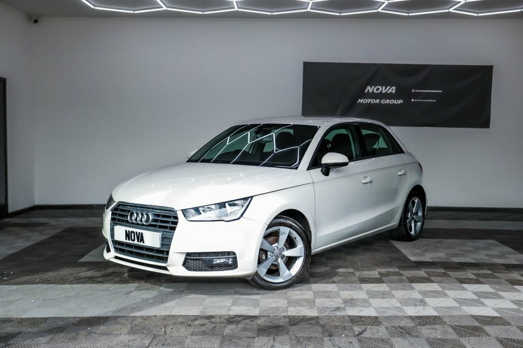 Audi A1 1L Sport LO17WRD White #2