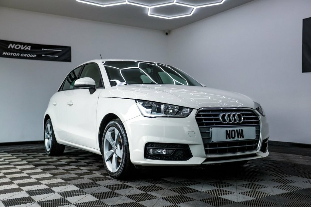 Audi A1 1L Sport LO17WRD White #3