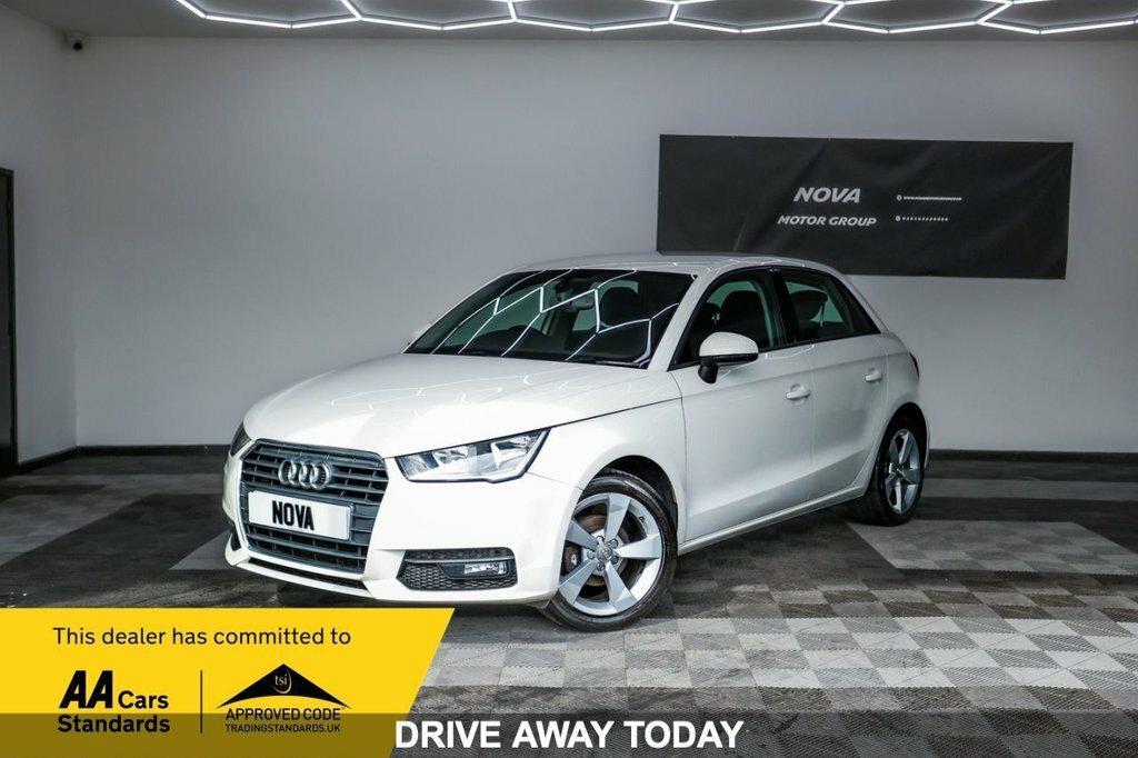 Audi A1 1L Sport LO17WRD White