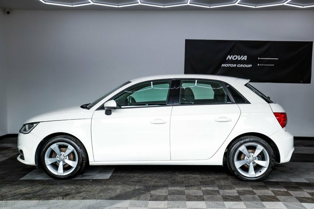 Audi A1 1L Sport LO17WRD White #6