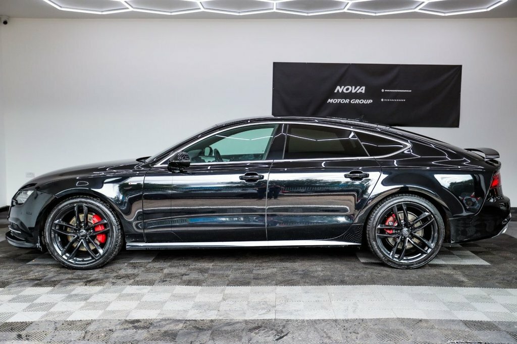 Audi A7 3L S Line Black #6