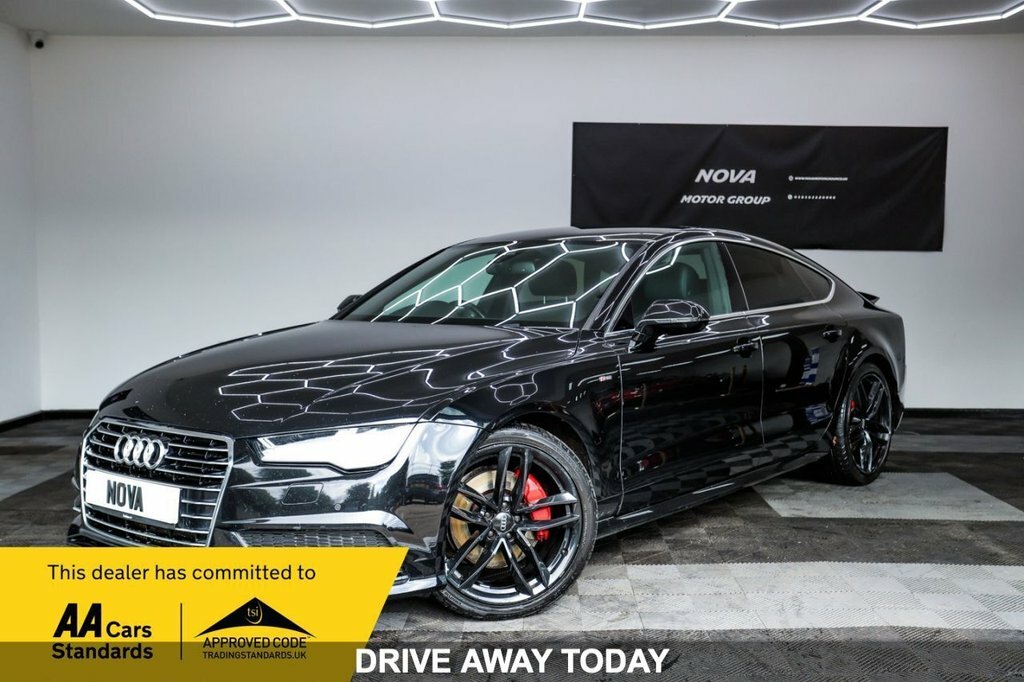 Audi A7 3L S Line Black
