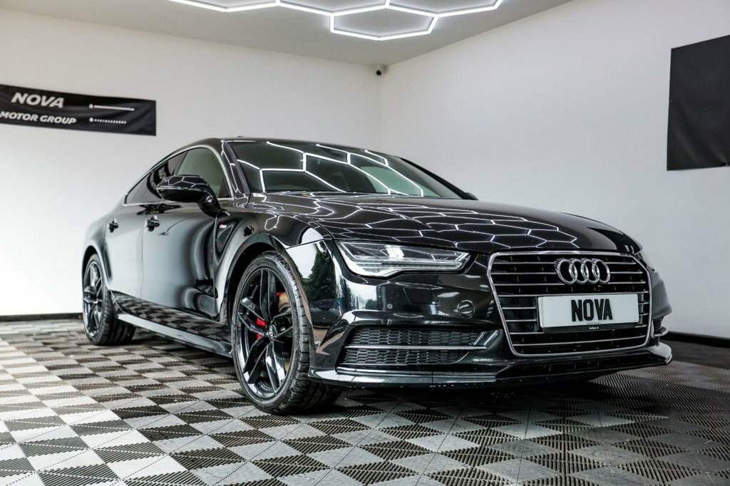 Audi A7 3L S Line Black #3