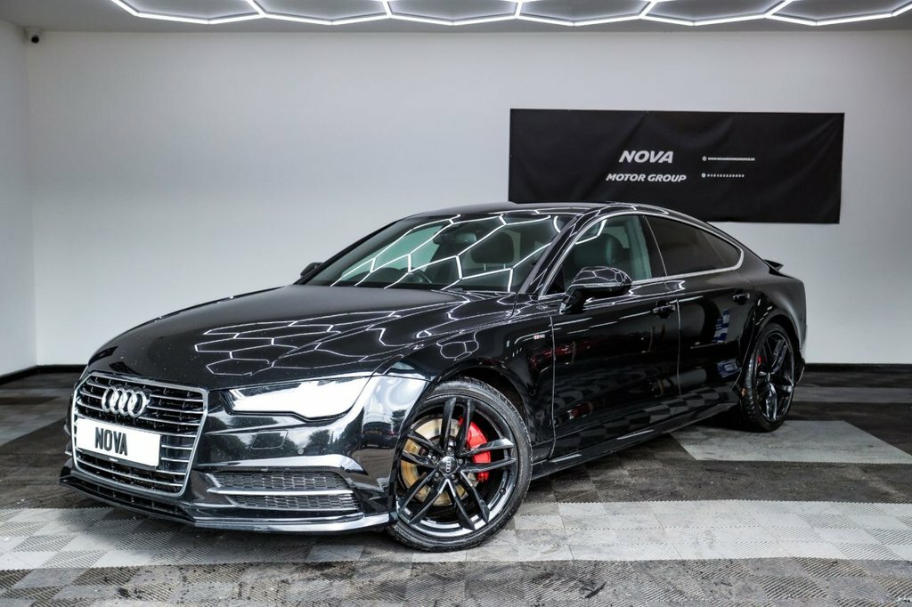 Audi A7 3L S Line Black #2