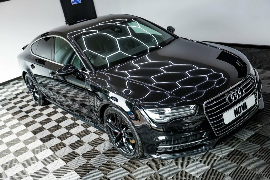 Audi A7 3L S Line Black #4