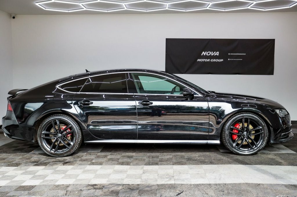Audi A7 3L S Line Black #5