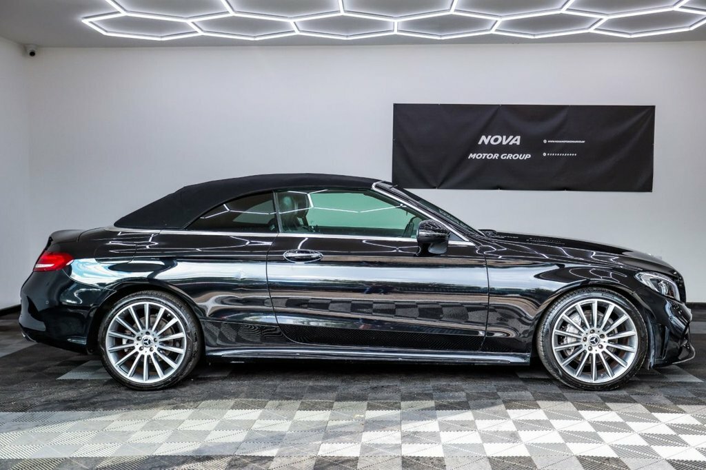 Mercedes-Benz C Class 2L Amg Line Black #5