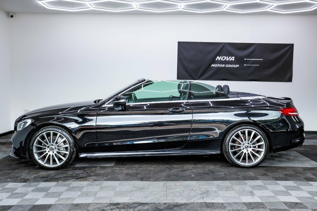 Mercedes-Benz C Class 2L Amg Line Black #6