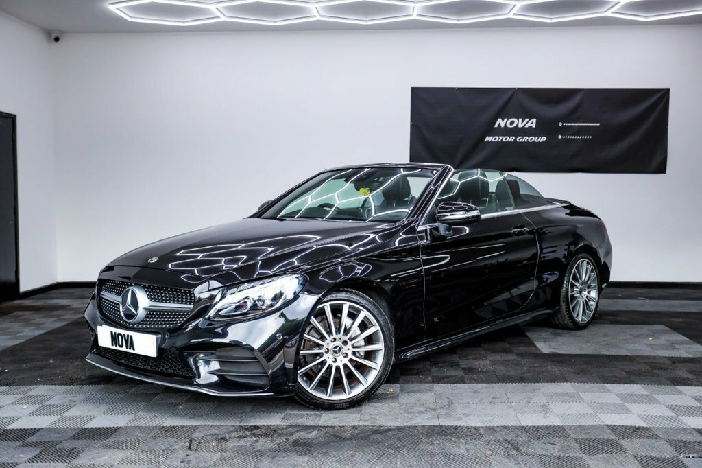 Mercedes-Benz C Class 2L Amg Line Black #2