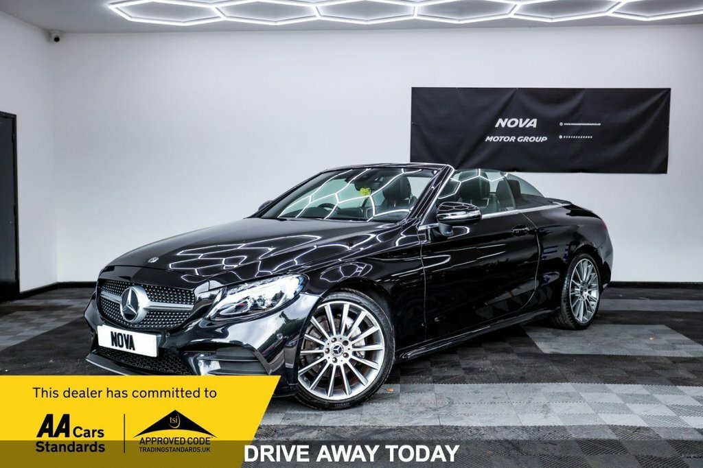 Mercedes-Benz C Class 2L Amg Line Black