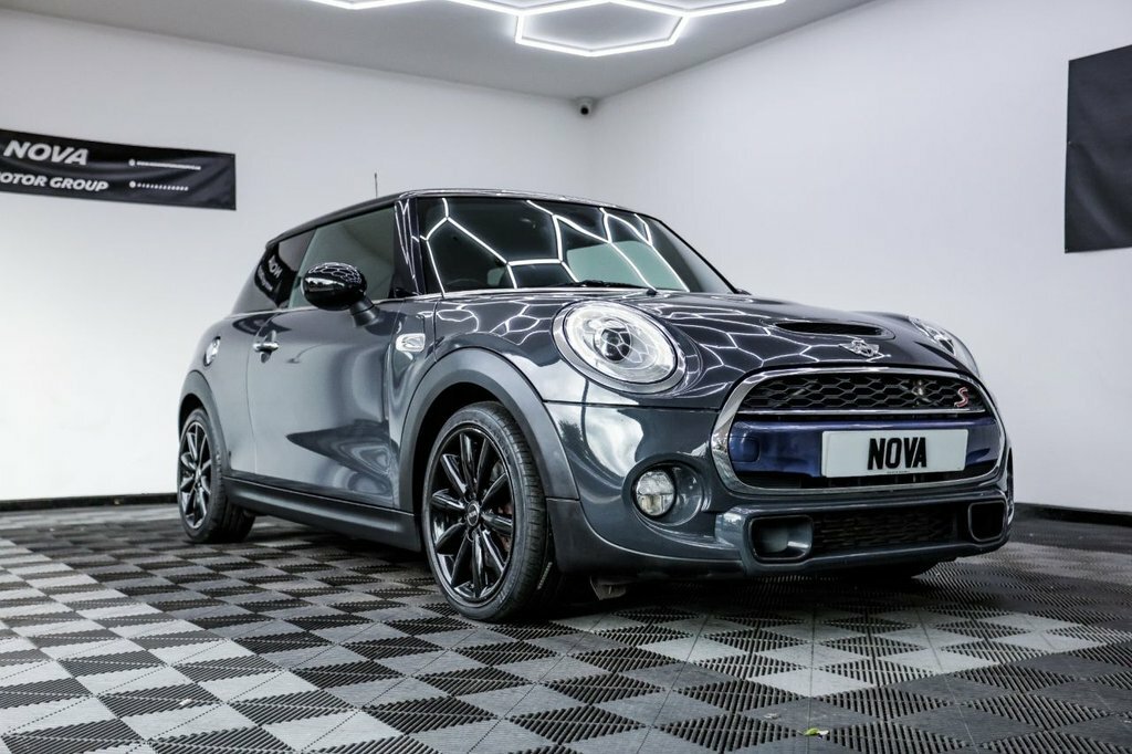 Mini Hatch 2L Cooper Sd ME16CMV Grey #3