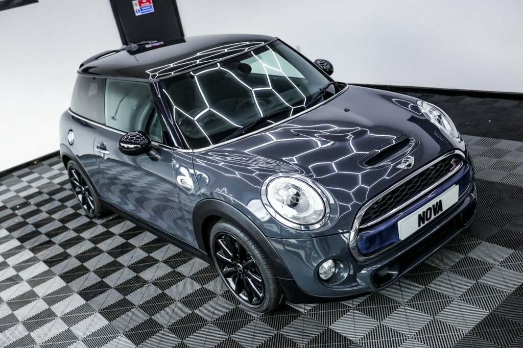 Mini Hatch 2L Cooper Sd ME16CMV Grey #4