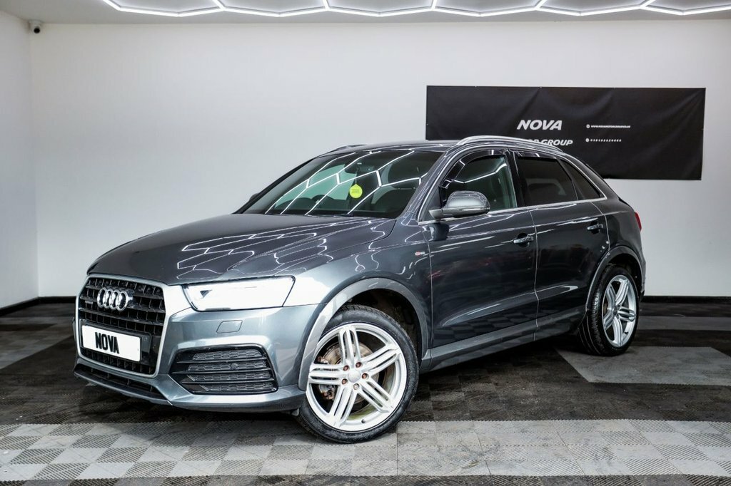 Audi Q3 2L S Line Plus YM16XEU Grey #2