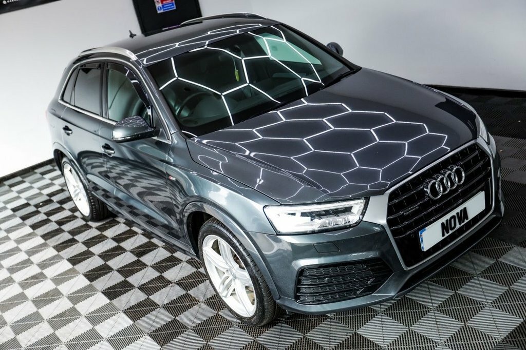 Audi Q3 2L S Line Plus YM16XEU Grey #4
