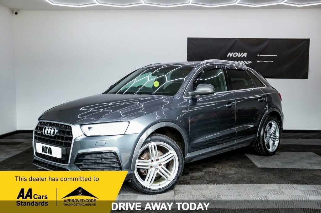 Audi Q3 2L S Line Plus YM16XEU Grey