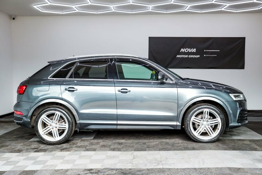 Audi Q3 2L S Line Plus YM16XEU Grey #5