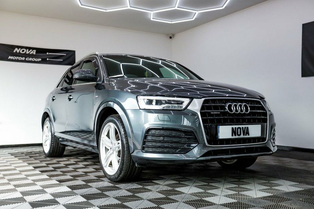 Audi Q3 2L S Line Plus YM16XEU Grey #3