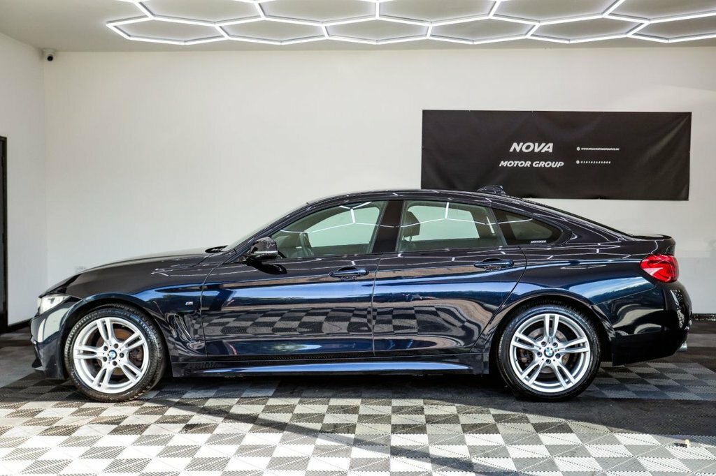 BMW 4 Series Gran Coupe 2L M Sport Black #6