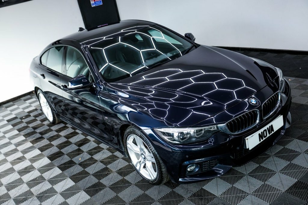 BMW 4 Series Gran Coupe 2L M Sport Black #4
