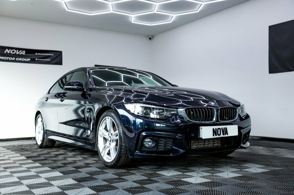 BMW 4 Series Gran Coupe 2L M Sport Black #3