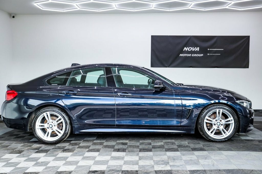 BMW 4 Series Gran Coupe 2L M Sport Black #5