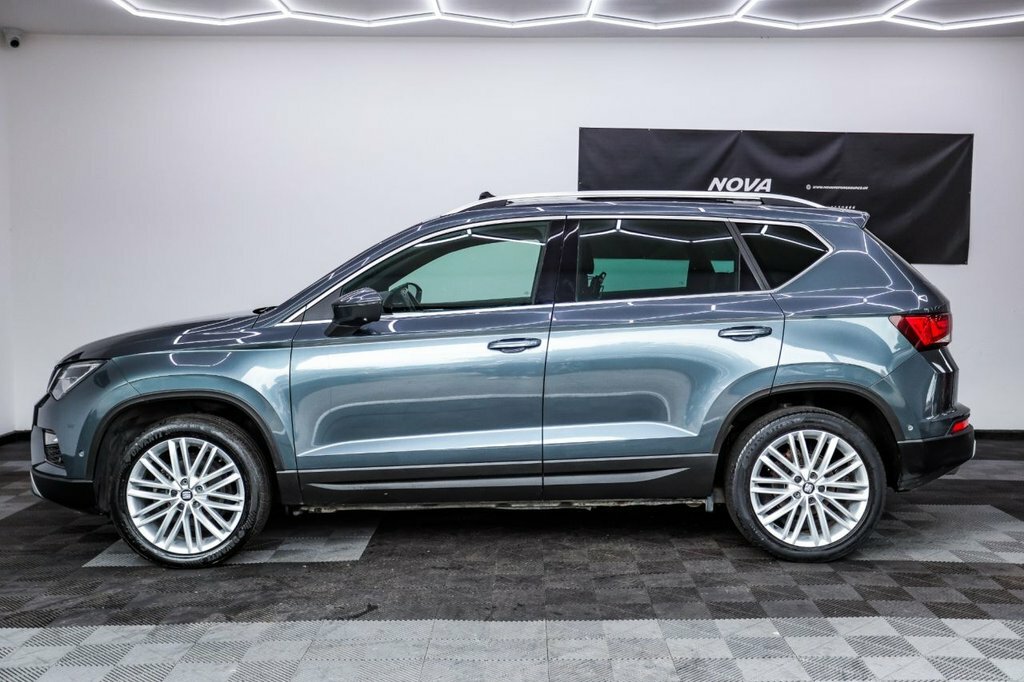 Seat Ateca 1.5L Xcellence YB68MHU Grey #6